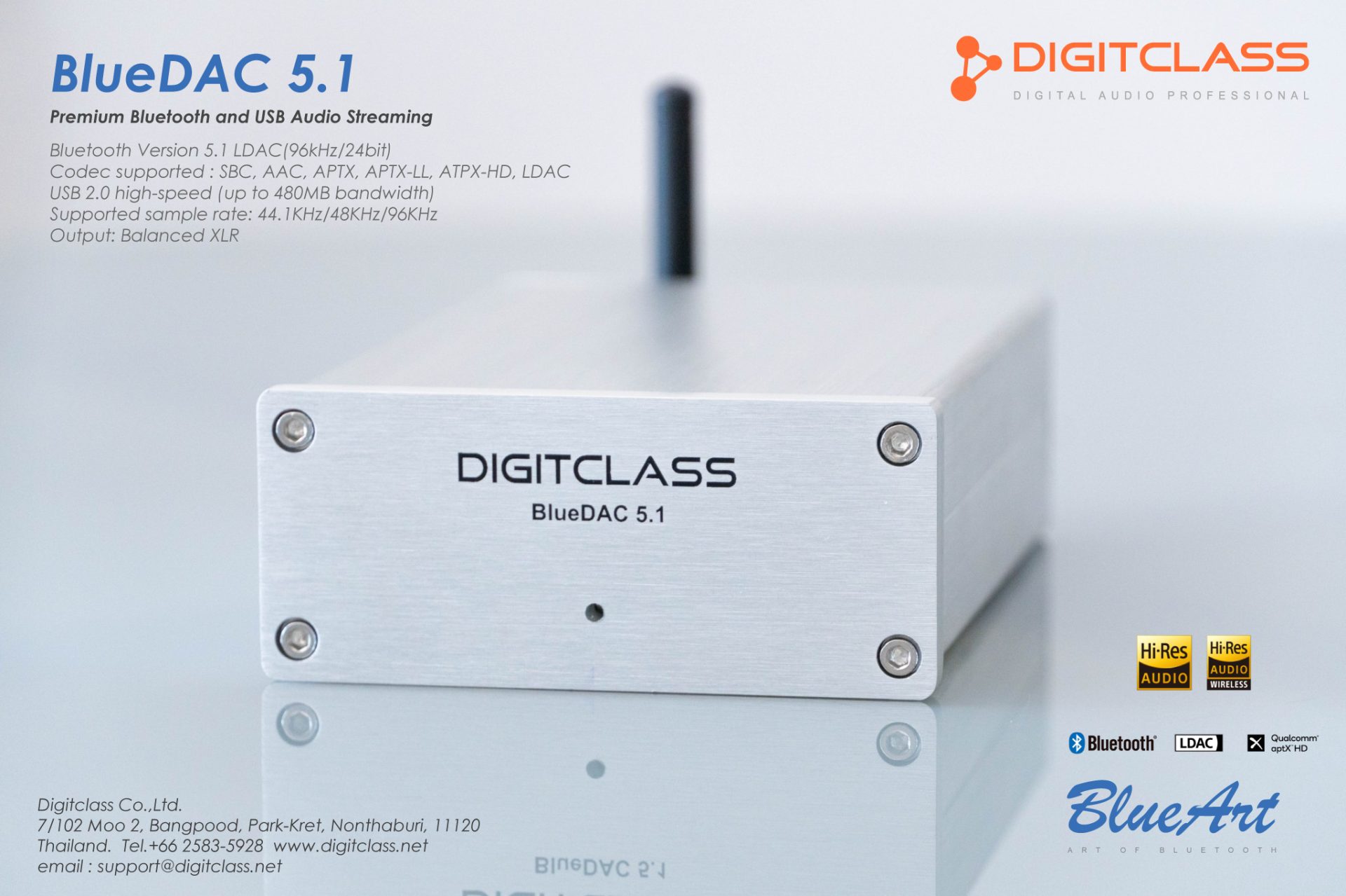BlueDAC 5.1